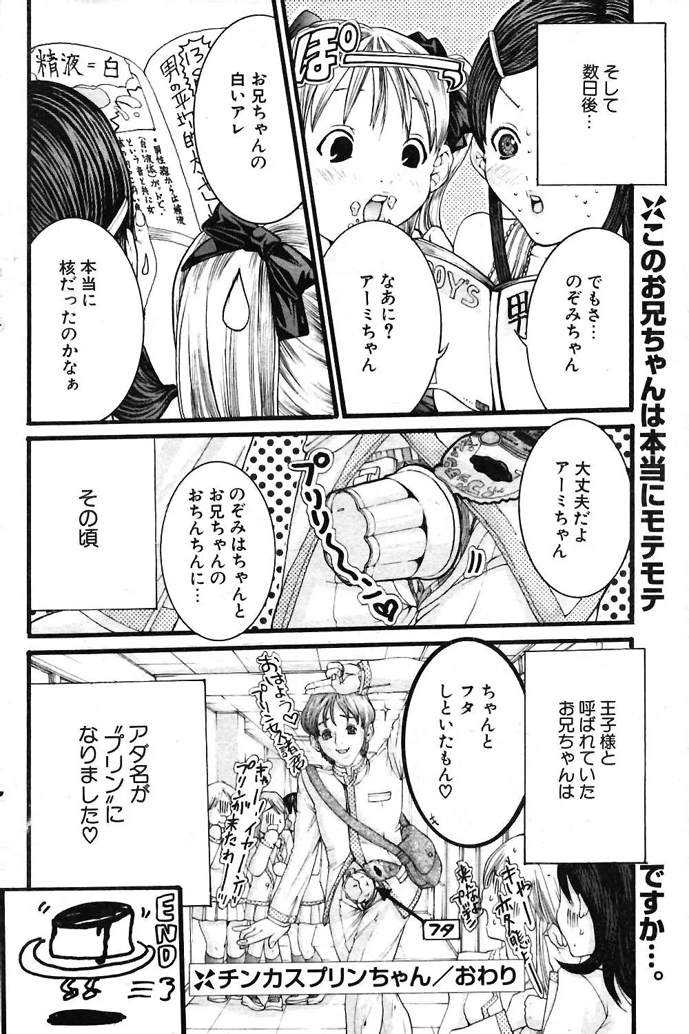 COMIC ポプリクラブ 2004年04月号 Page.134