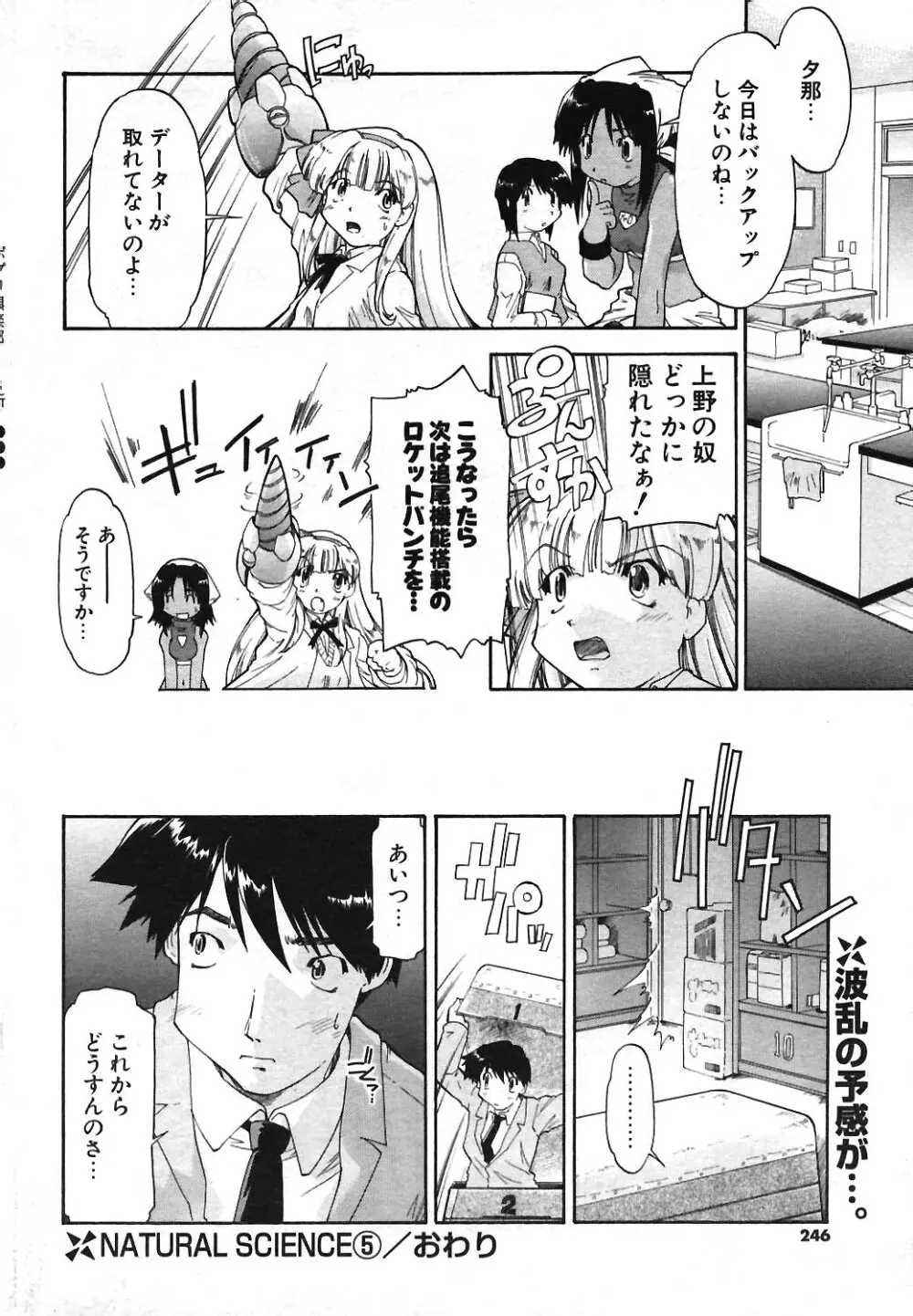 COMIC ポプリクラブ 2004年04月号 Page.229