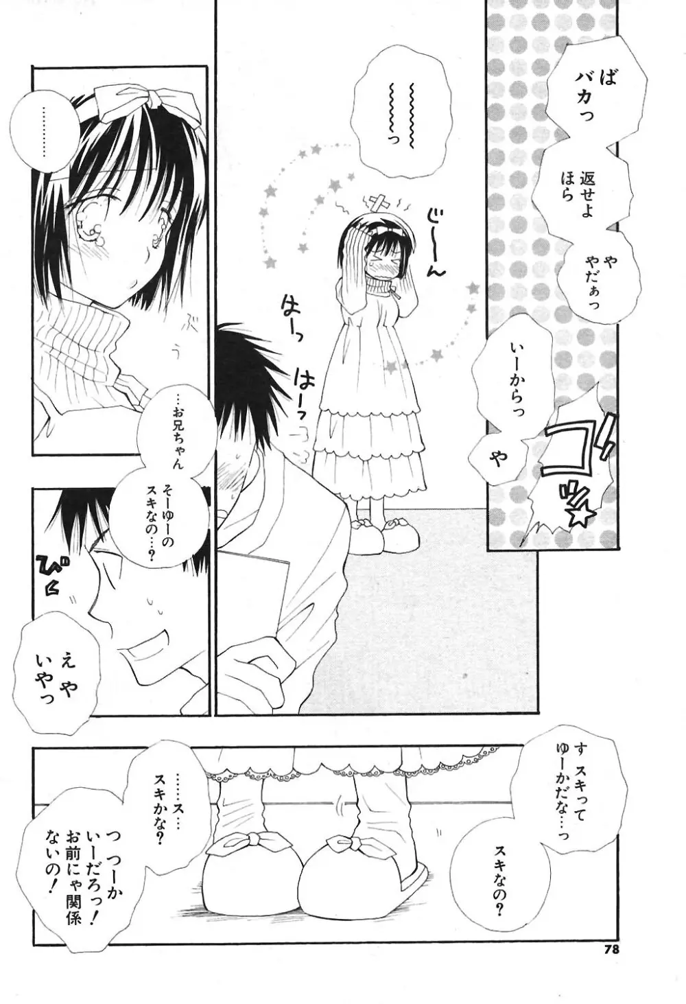 COMIC ポプリクラブ 2004年04月号 Page.74