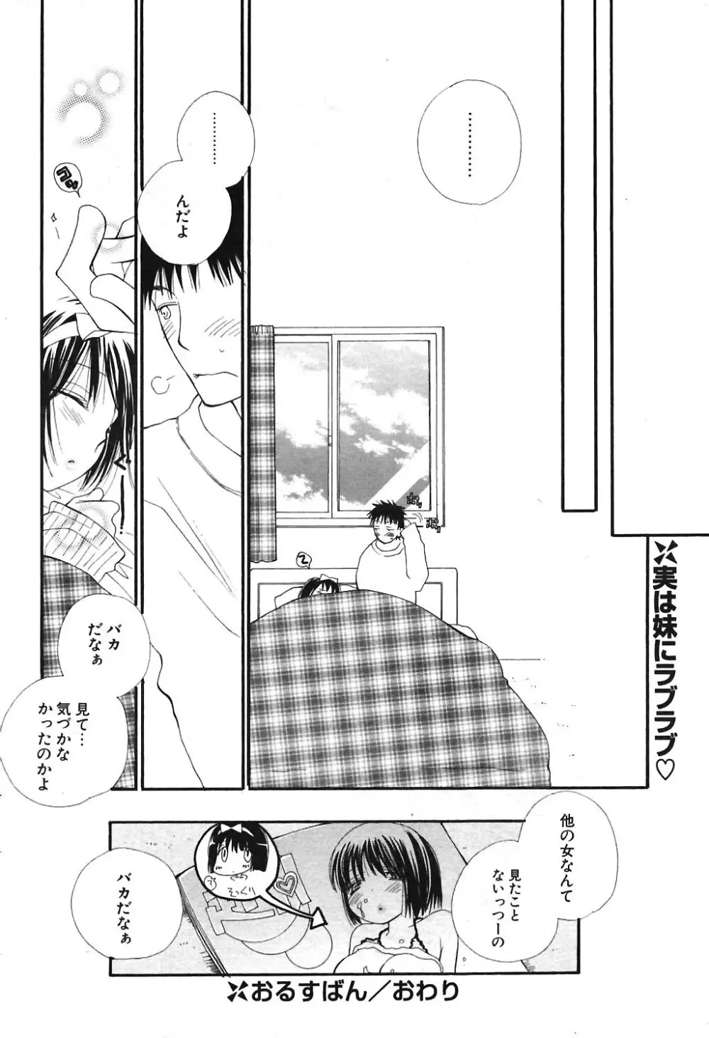 COMIC ポプリクラブ 2004年04月号 Page.90