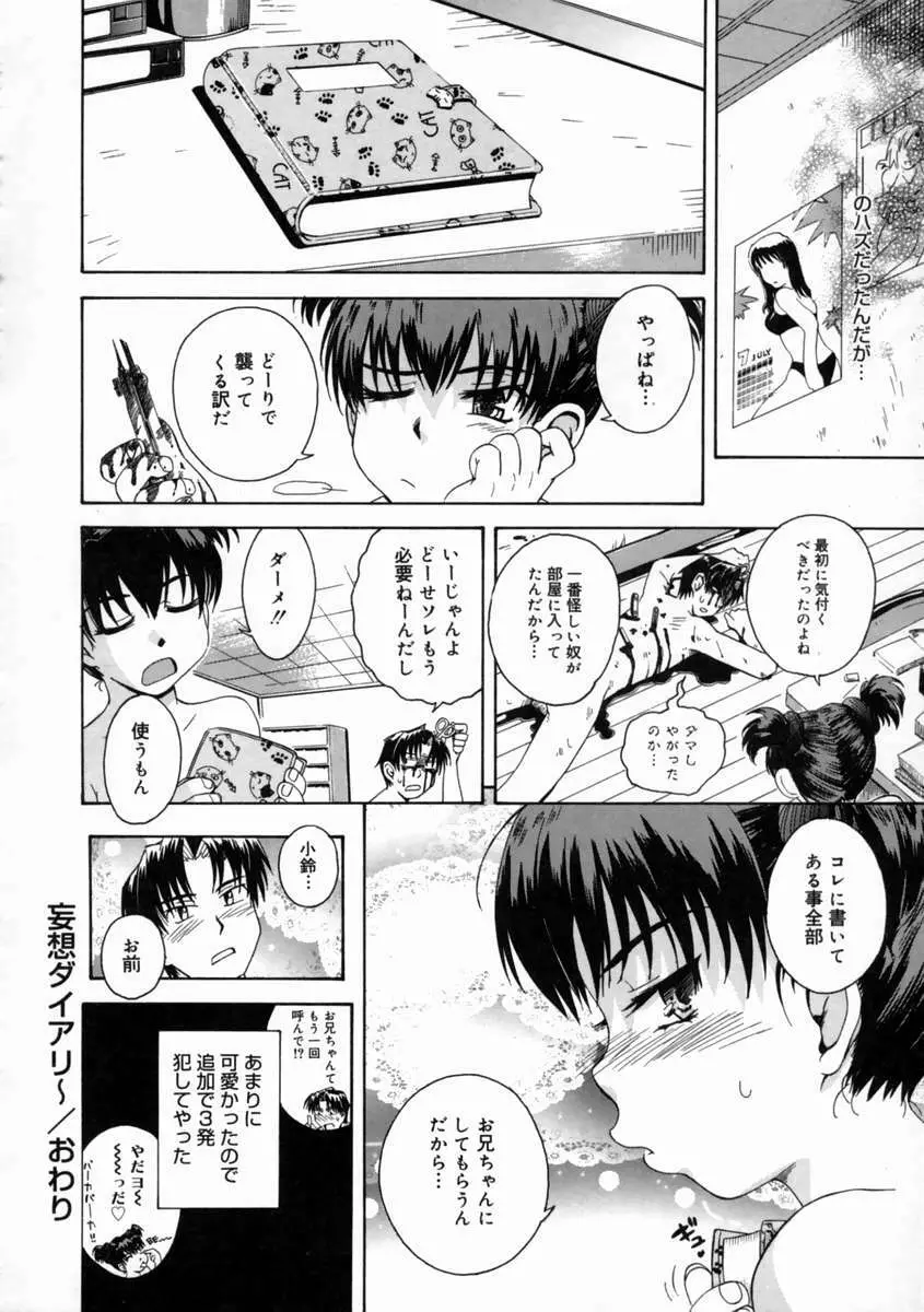 妄想ダイアリ～ Page.32