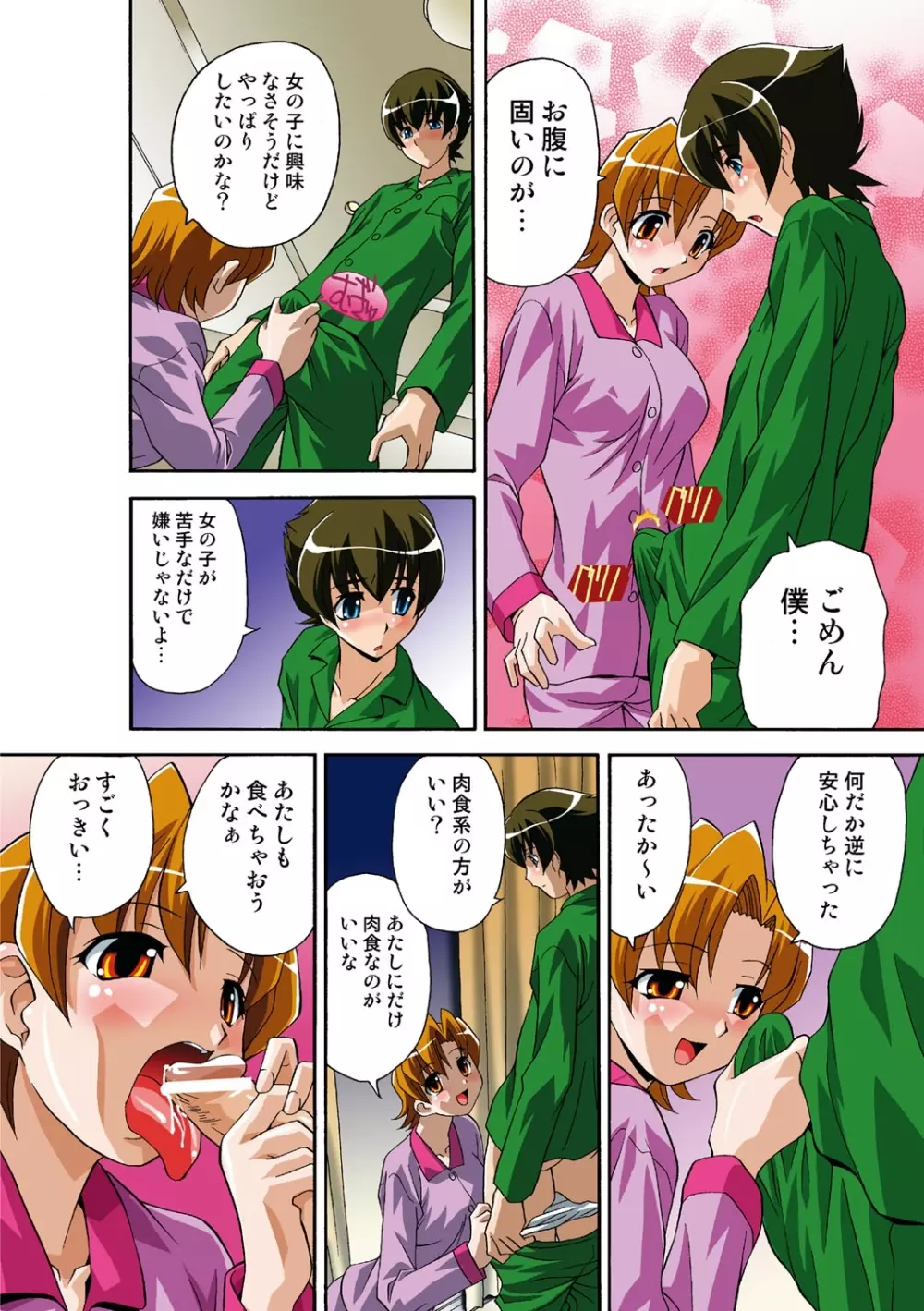 いつか妹を犯しそうな俺の肉欲 Page.105