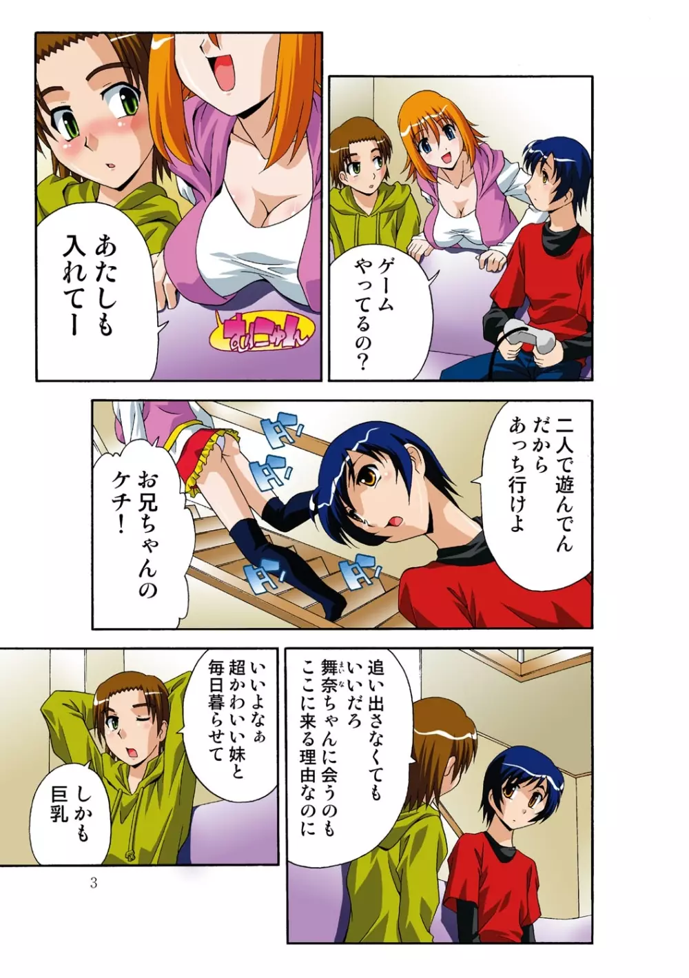 いつか妹を犯しそうな俺の肉欲 Page.4