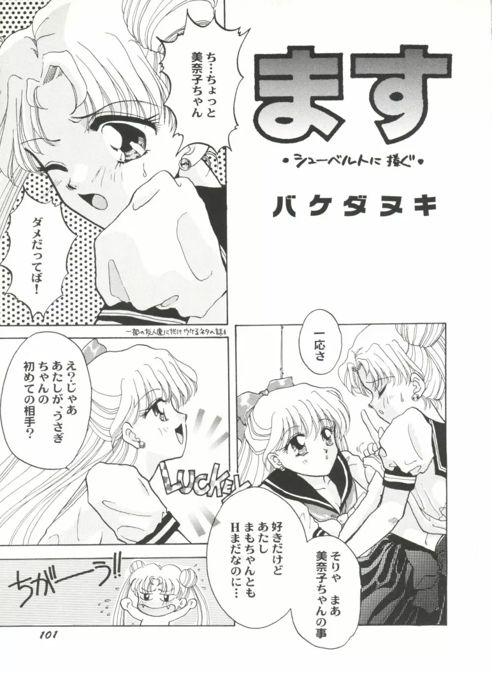 アニパロ美姫2 Page.104
