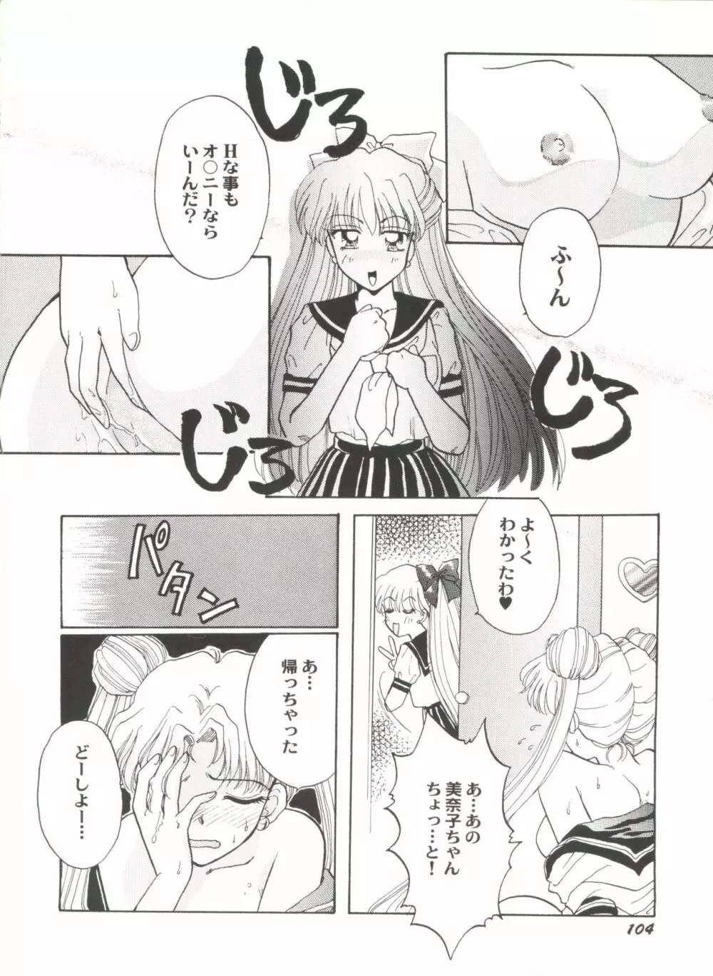 アニパロ美姫2 Page.107
