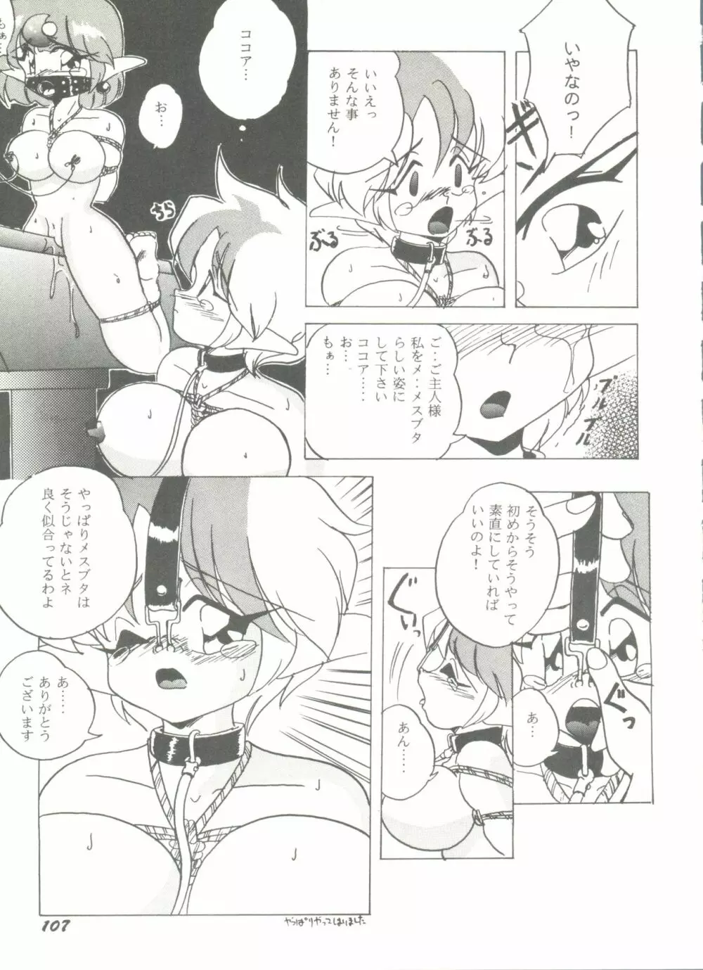 アニパロ美姫7 Page.111