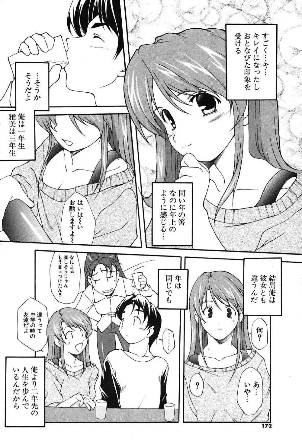 COMIC ポプリクラブ 2004年06月号 Page.153