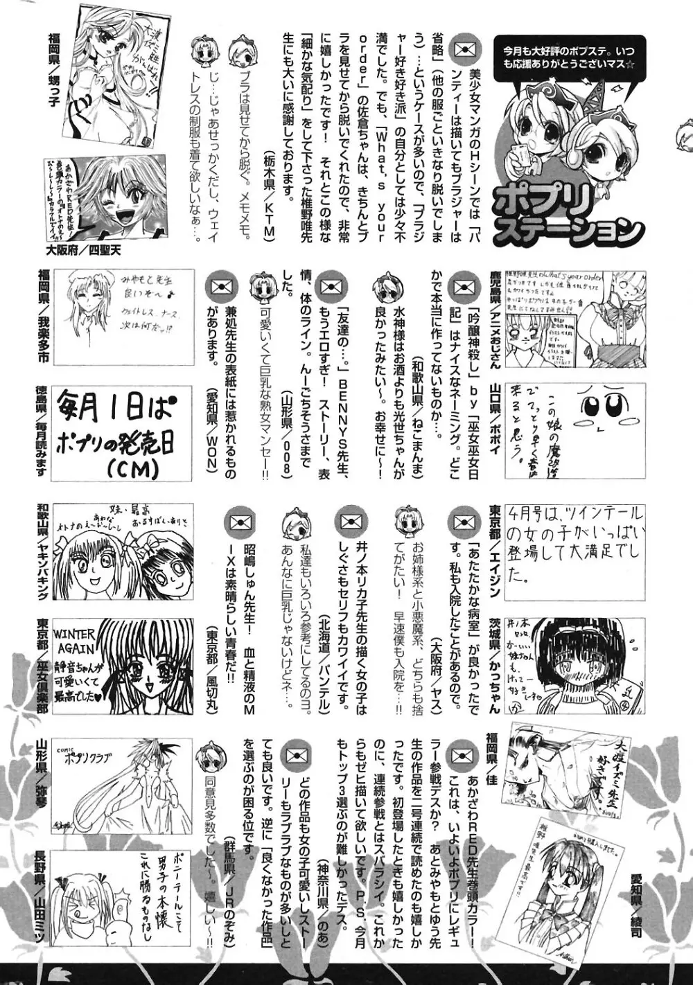 COMIC ポプリクラブ 2004年06月号 Page.248