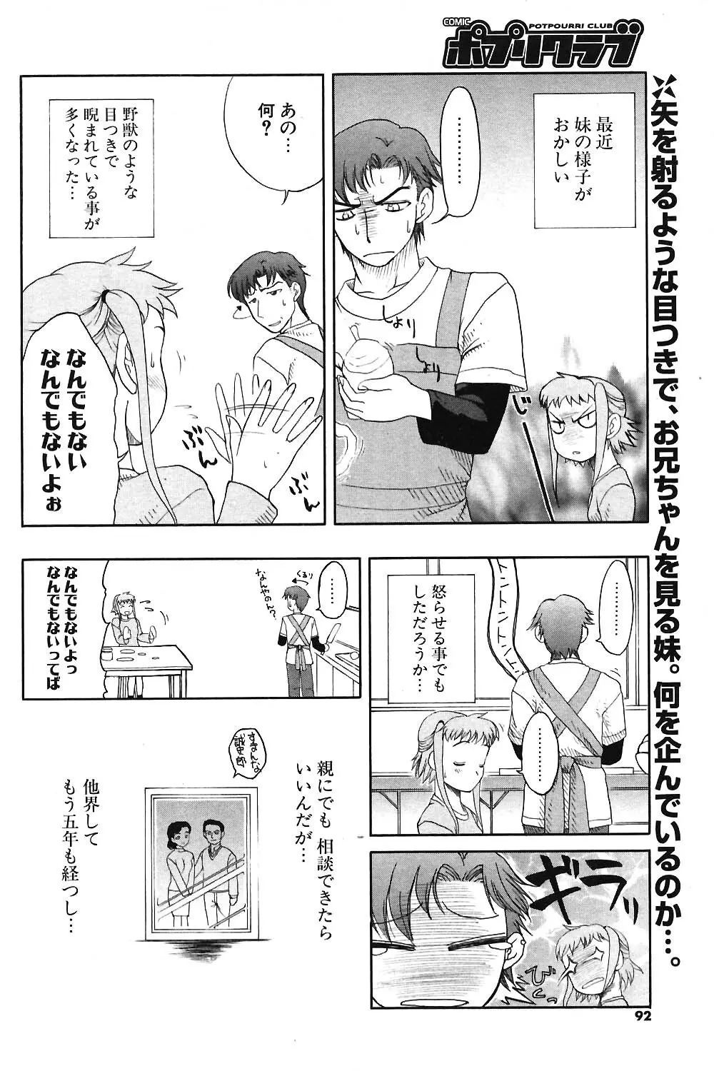 COMIC ポプリクラブ 2004年06月号 Page.87