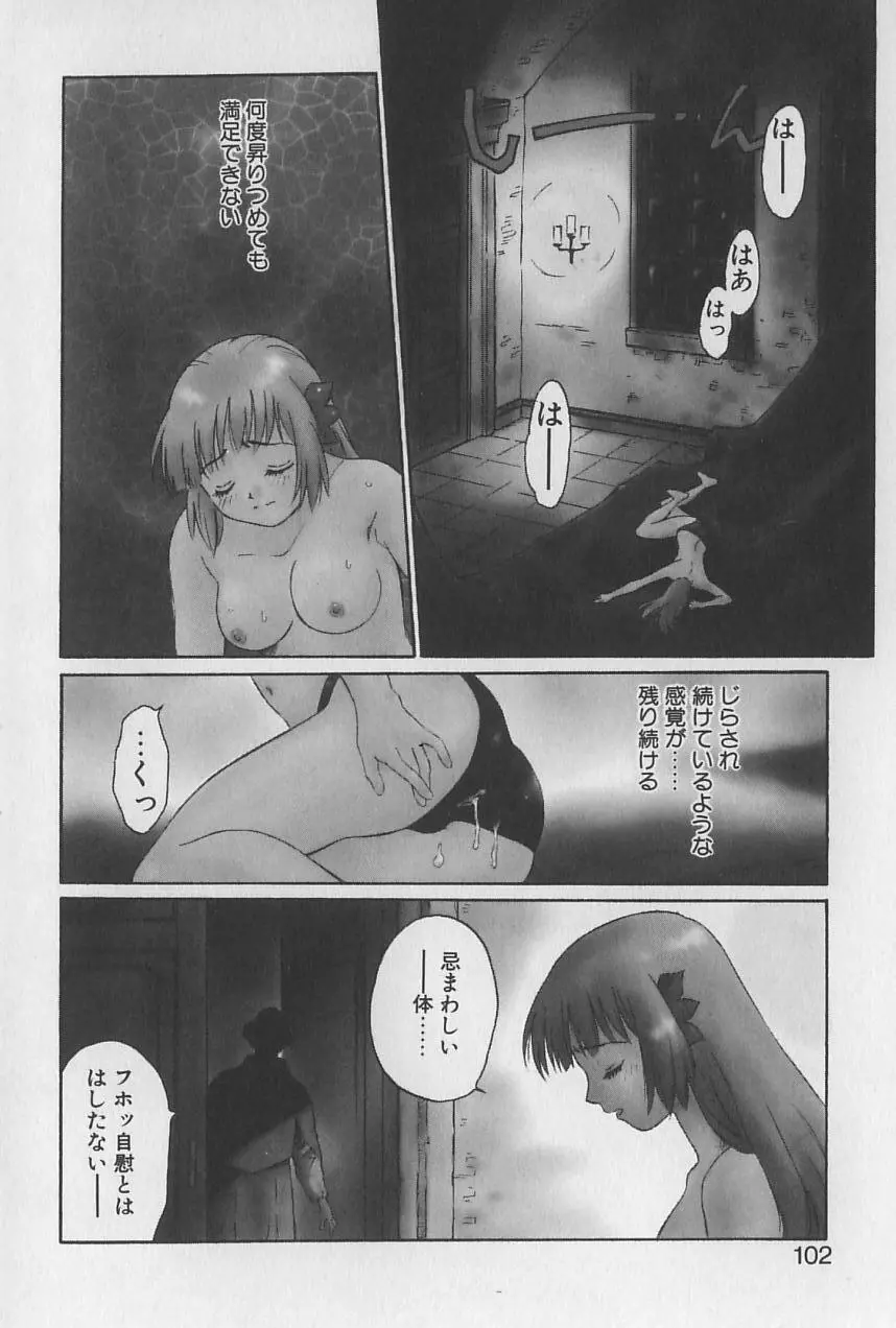 姫様の鍵穴 Page.103