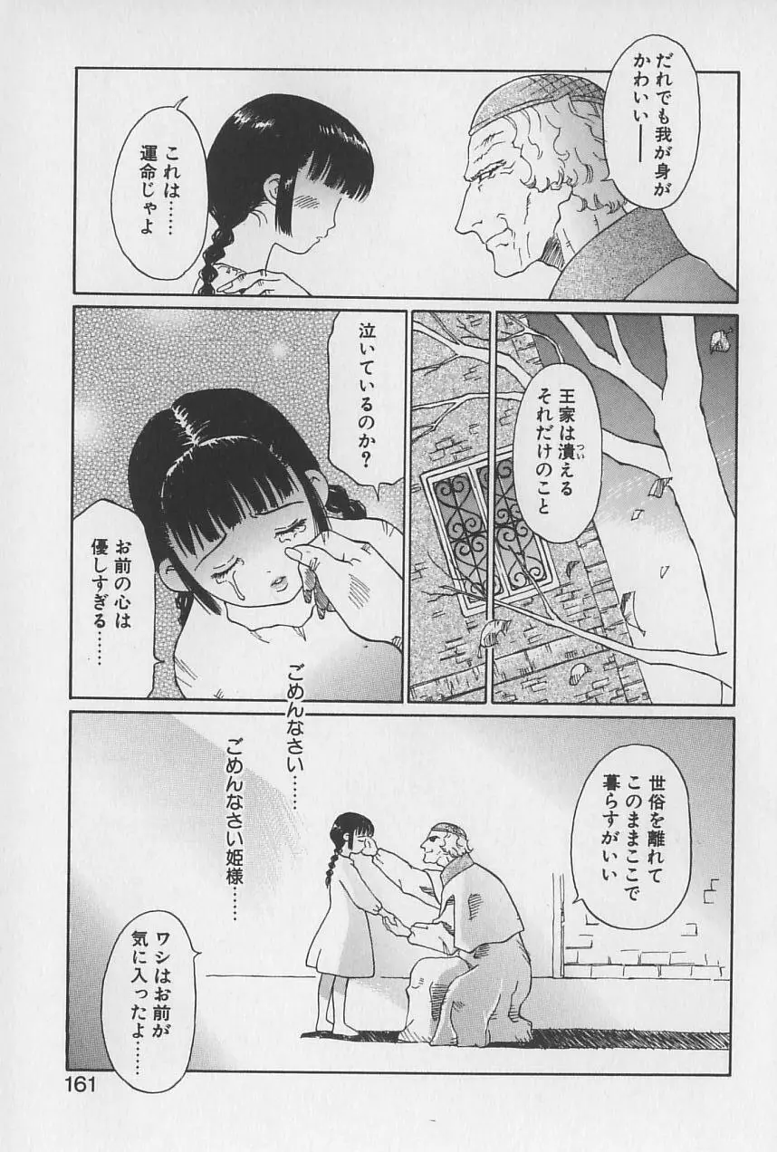 姫様の鍵穴 Page.162