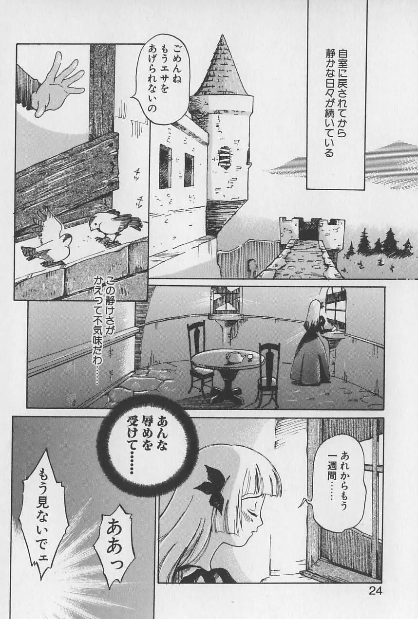 姫様の鍵穴 Page.25