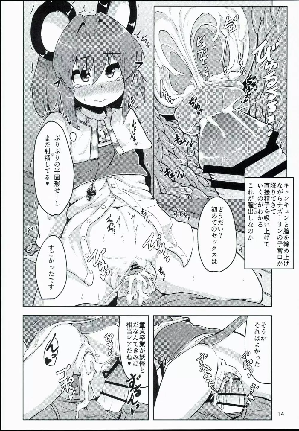 おとなりはナズーリン Page.14