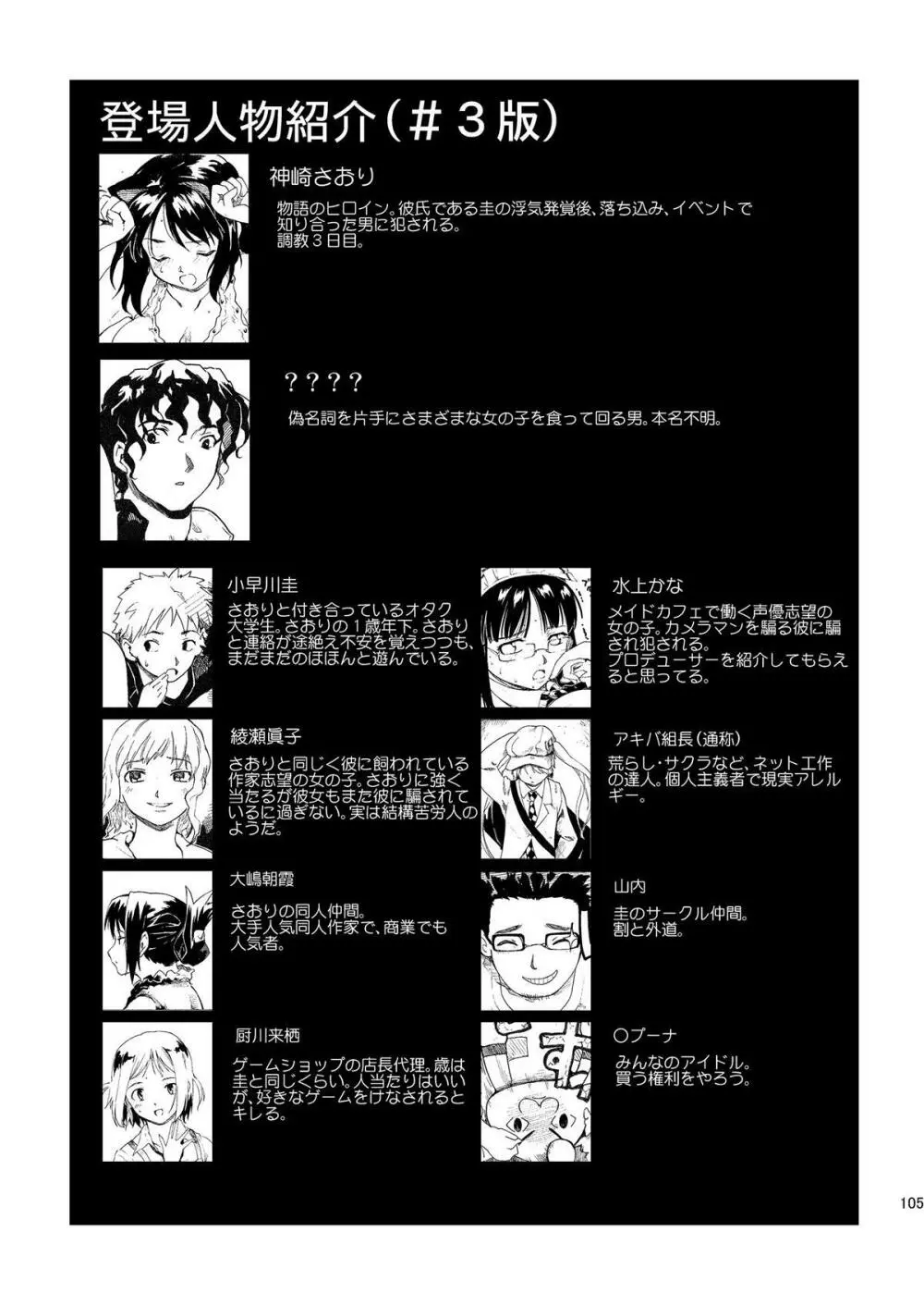 憧れの女 ―秘密の一週間― #1-3 Page.105