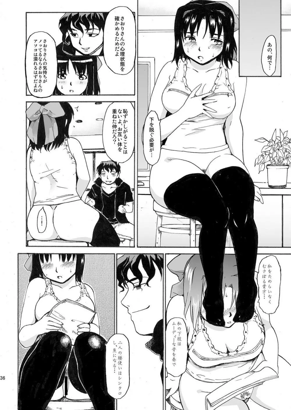 憧れの女 ―秘密の一週間― #1-3 Page.36