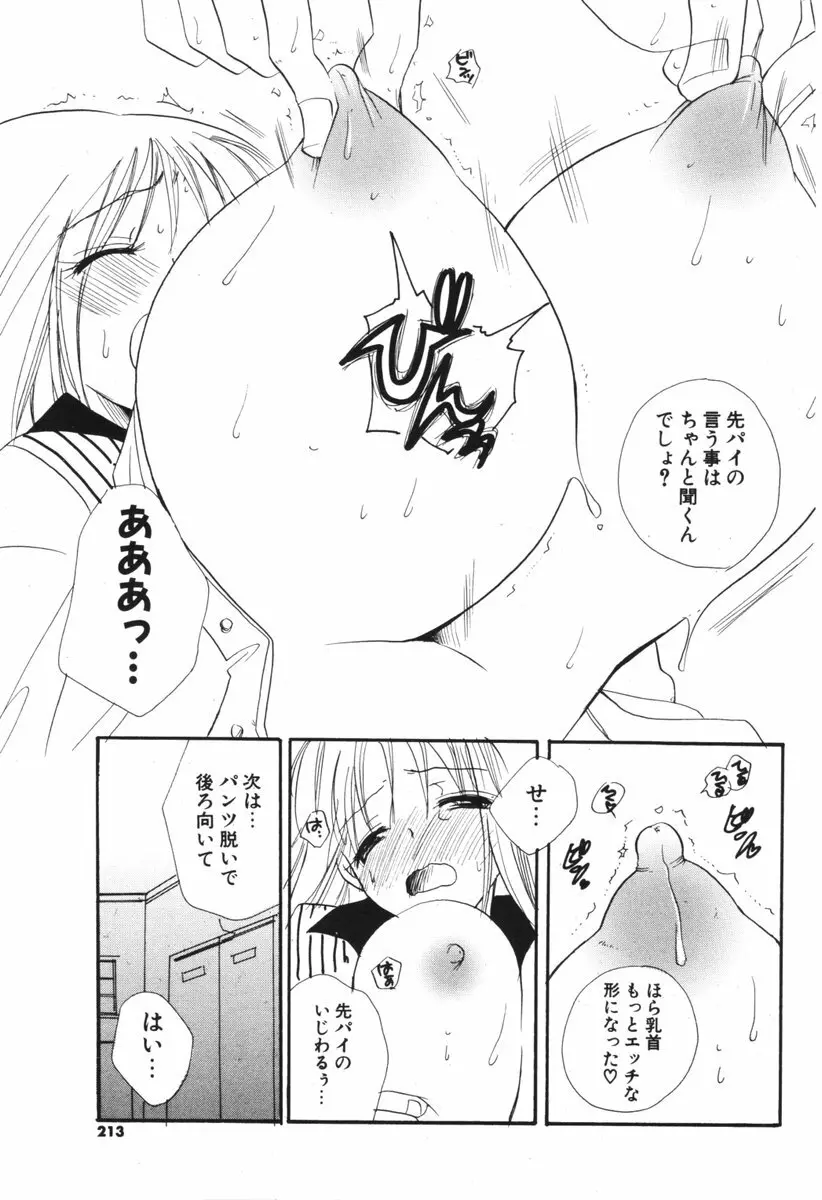 COMIC ポプリクラブ 2006年05月号 Page.211