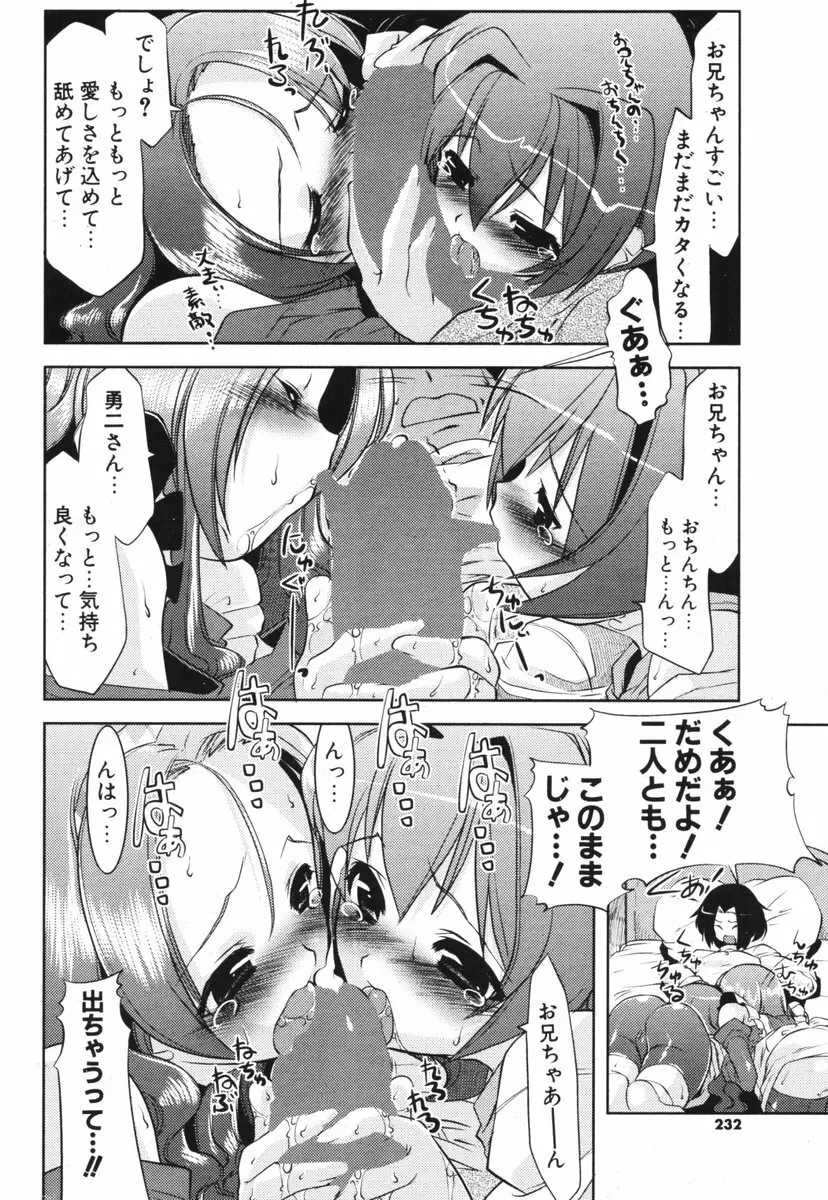 COMIC ポプリクラブ 2006年05月号 Page.230