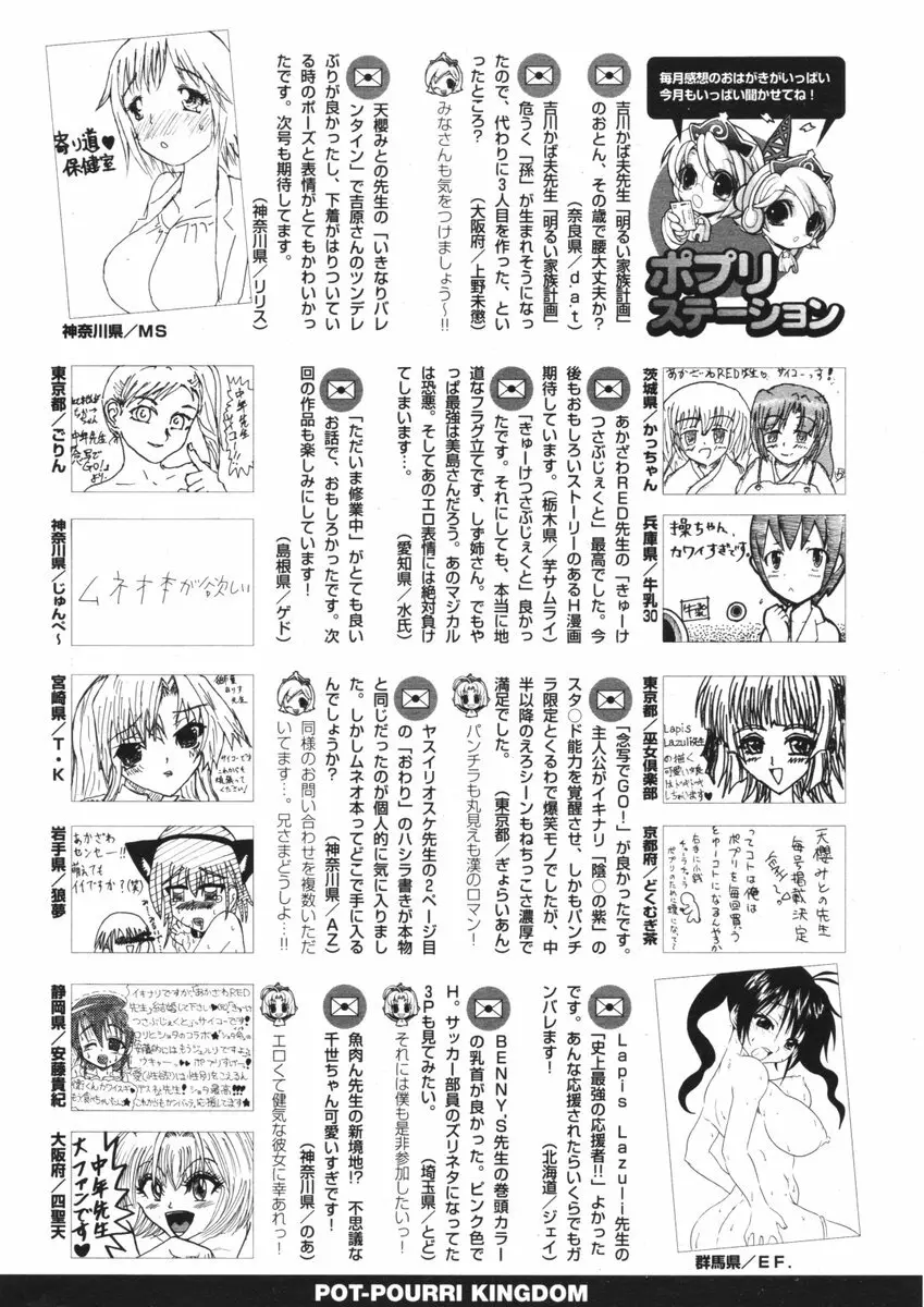 COMIC ポプリクラブ 2006年05月号 Page.296