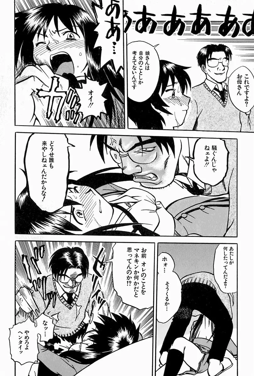 母妹イジリ Page.17