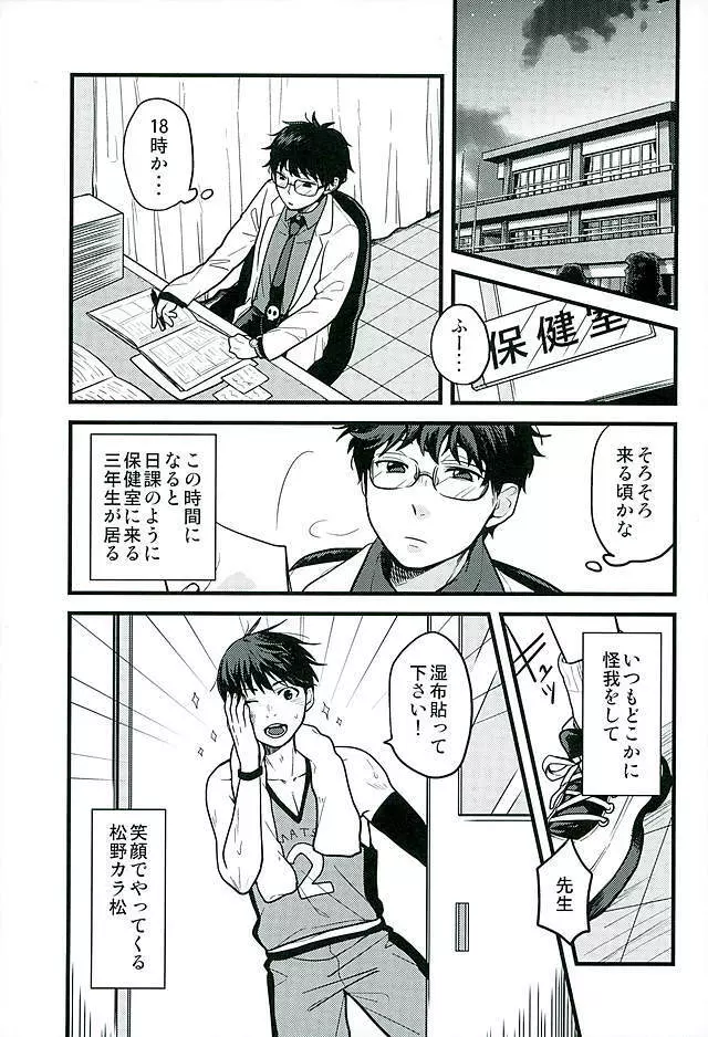 保健室の先生 Page.2