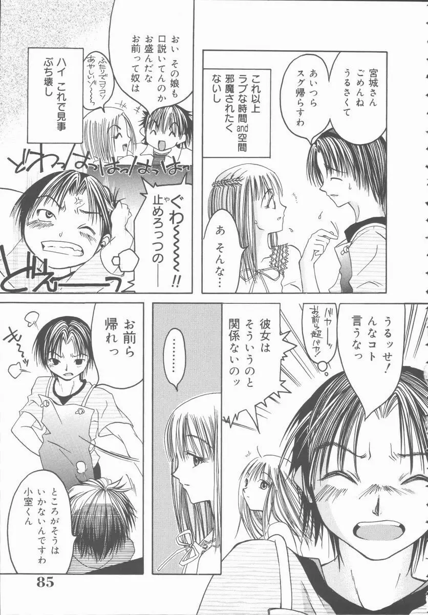 君を犯したい Page.87