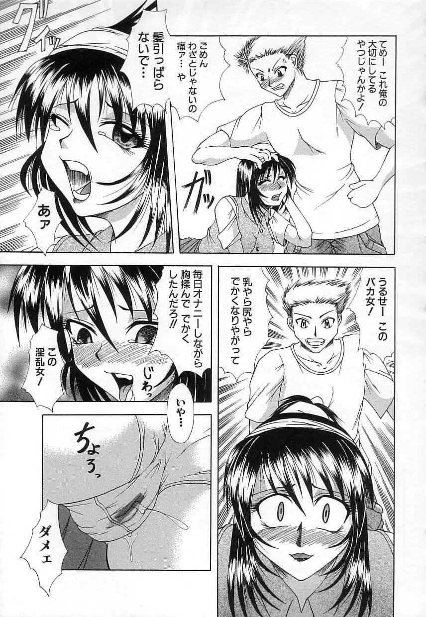 肉欲の餌食 Page.22