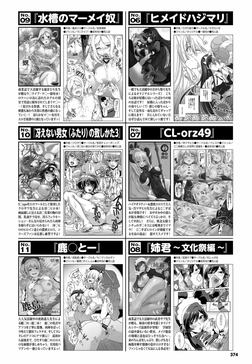 COMIC BAVEL 2016年9月号 Page.374