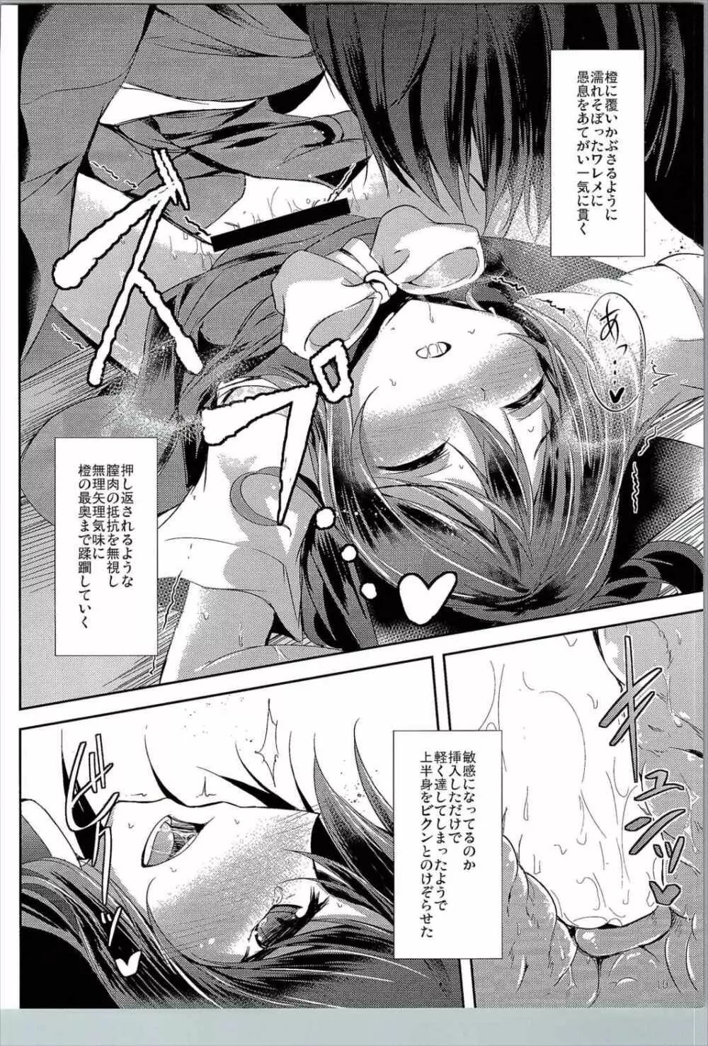 (C90) [みどりねこ (みどり)] 睦言-ムツミゴト-・肆 (東方Project) Page.10