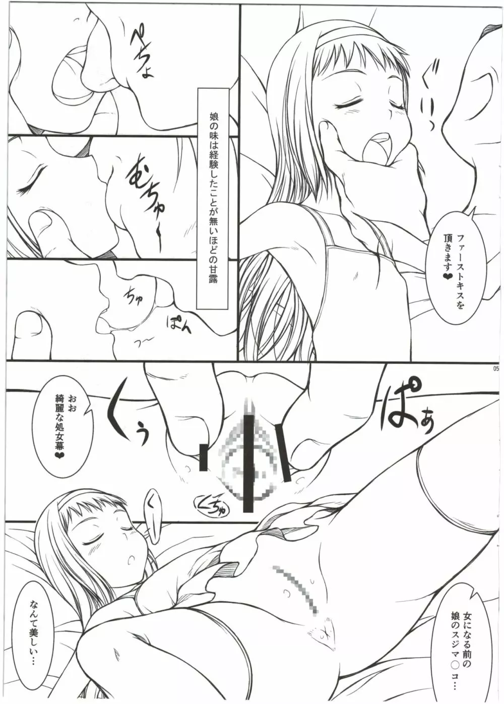 娘を愛でてみた Page.8