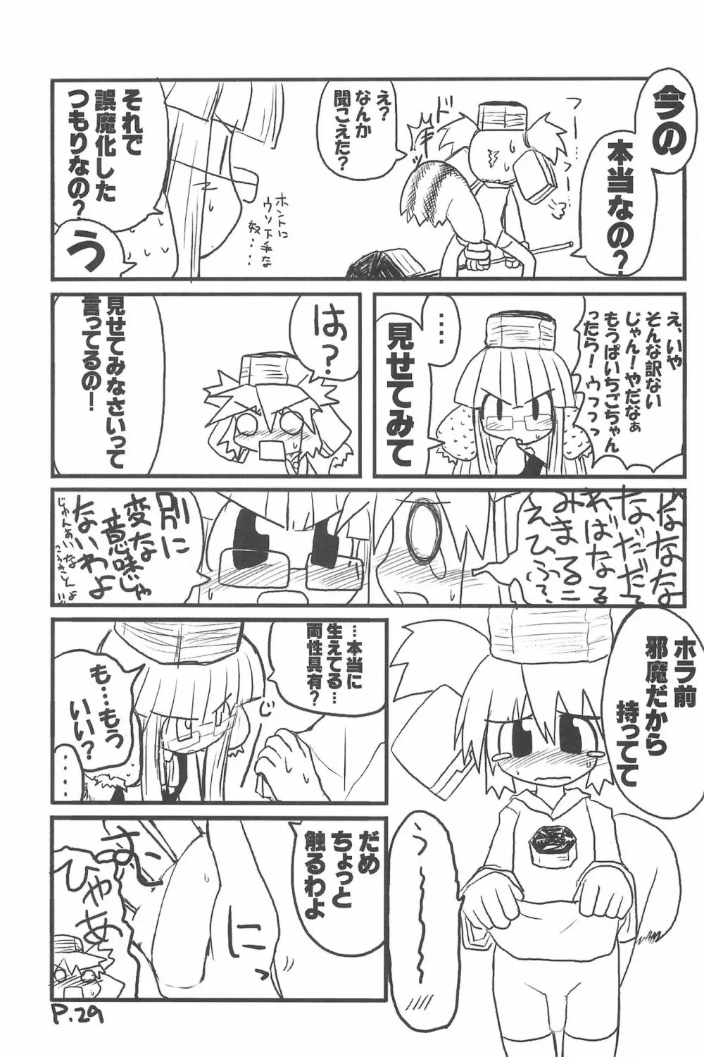 ひとやすみっくす 3 Page.29