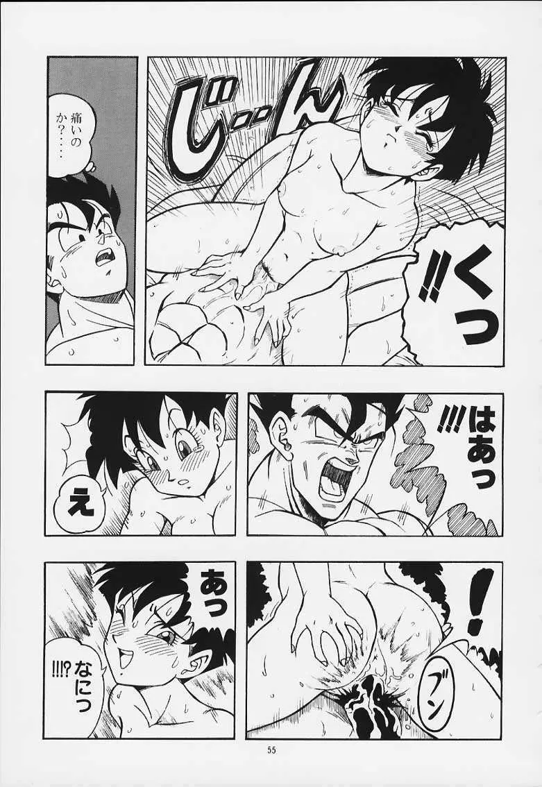 ドラゴンボールH 巻一・二 再版 Page.54