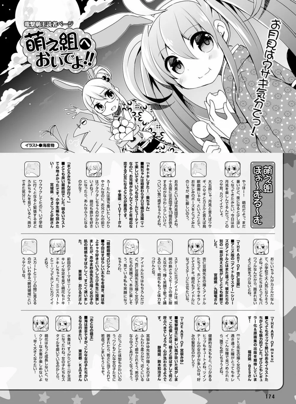 電撃萌王 2016年10月号 Page.168