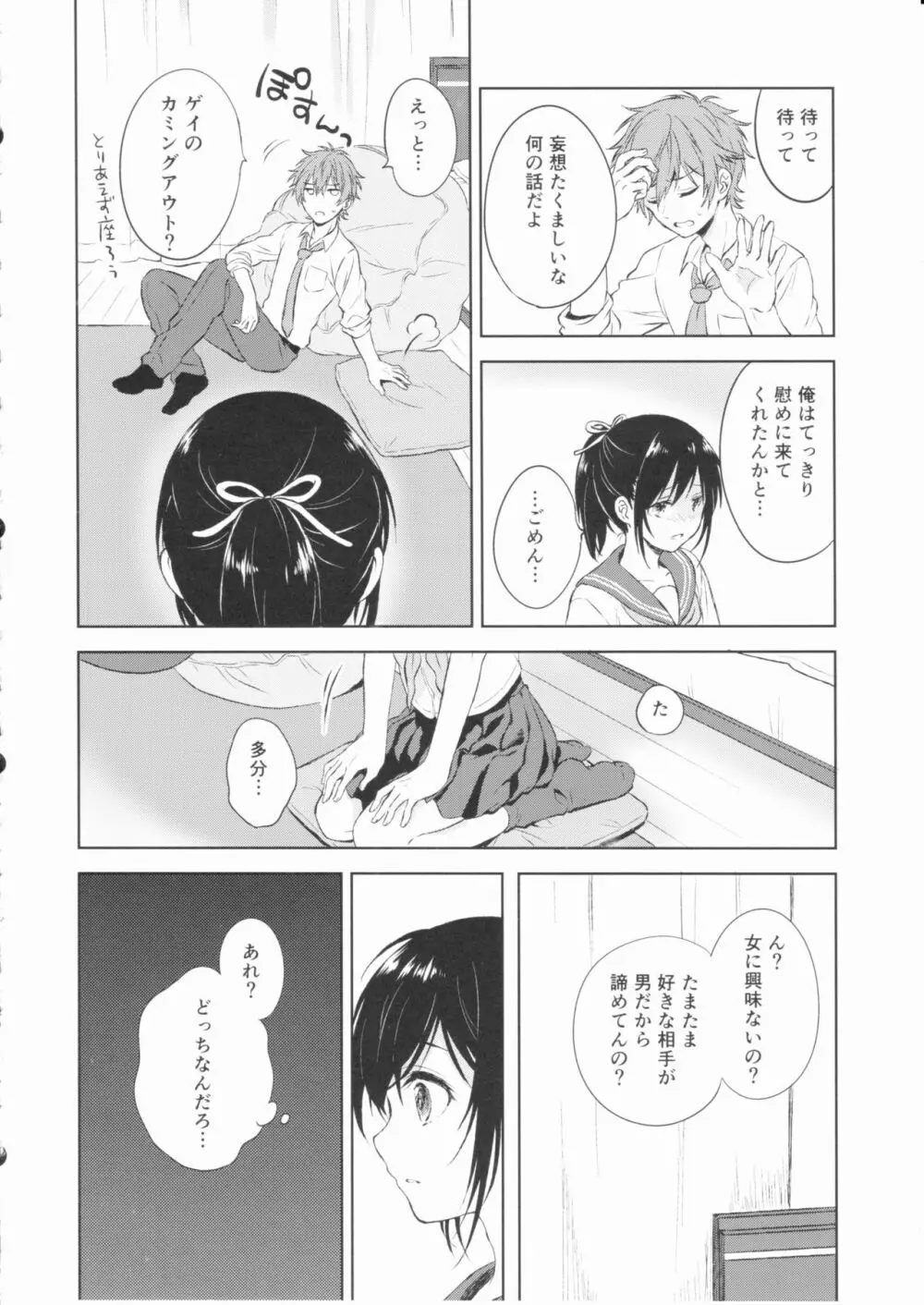 君だけのポニーテール Page.13