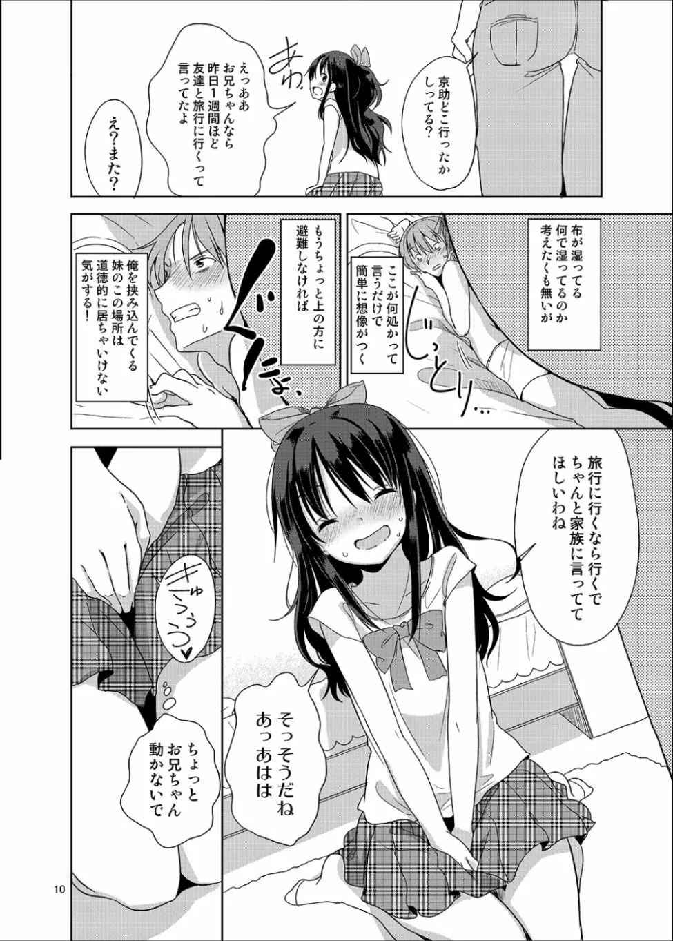 リトルシスターウィズグランデエブリデイ Page.11