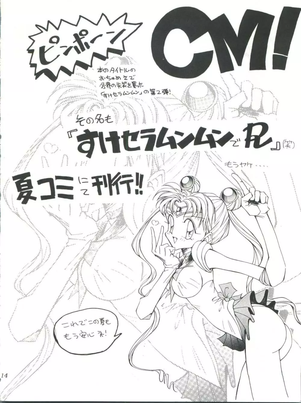 すけセラムンムン Page.13