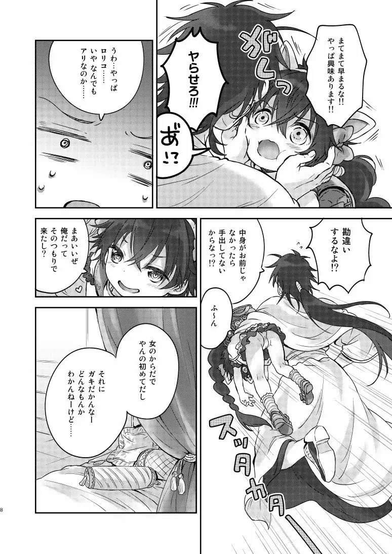 まいくろろり～たにゃん! Page.6