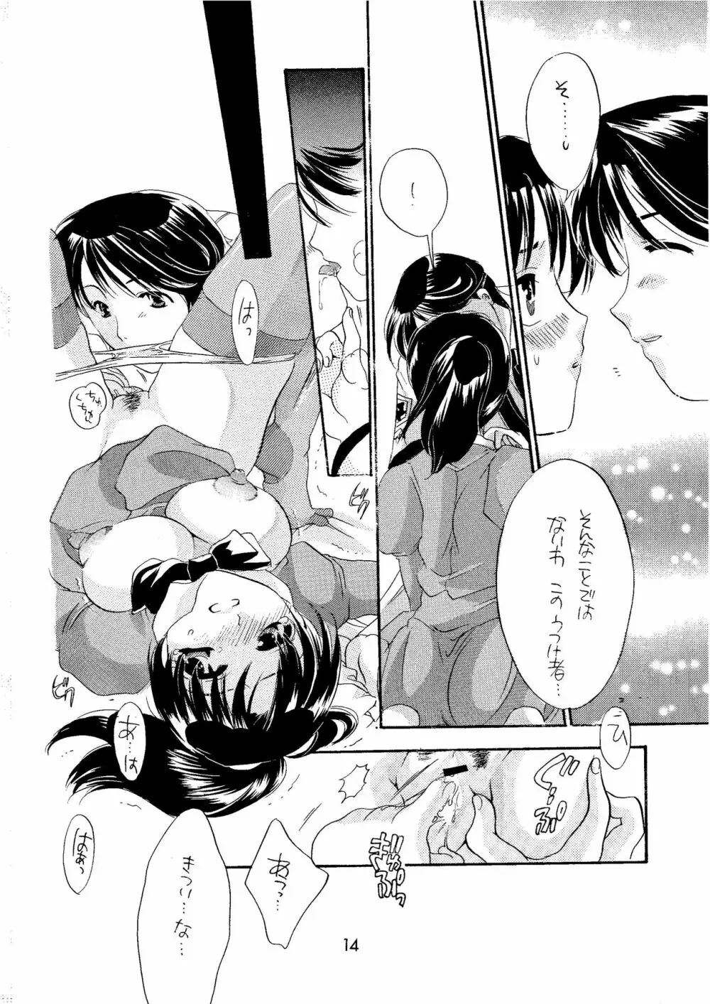 芝村の国のお姫様 Page.14