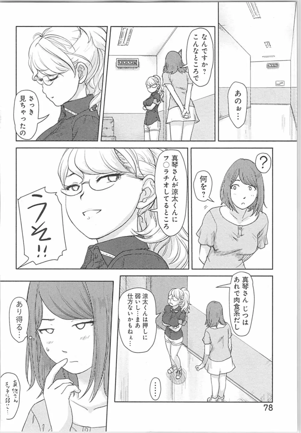 快感チェンジ♂⇔♀～初めては女のカラダで～ Page.78