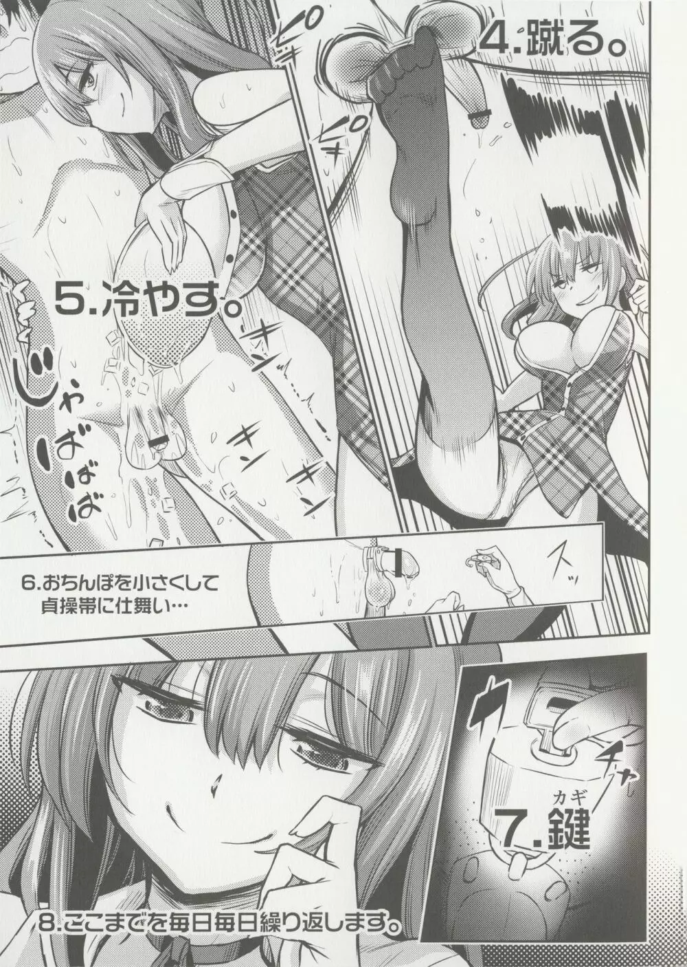 明日はじめたい 射精管理♪ ～だいたいこんなもん編～ Page.3