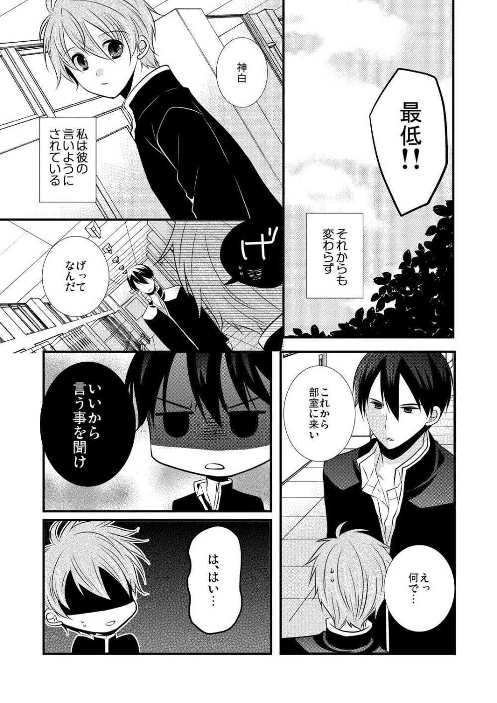 ケダモノ男子とブラック契約☆女装男子にシツケられています 2 Page.14