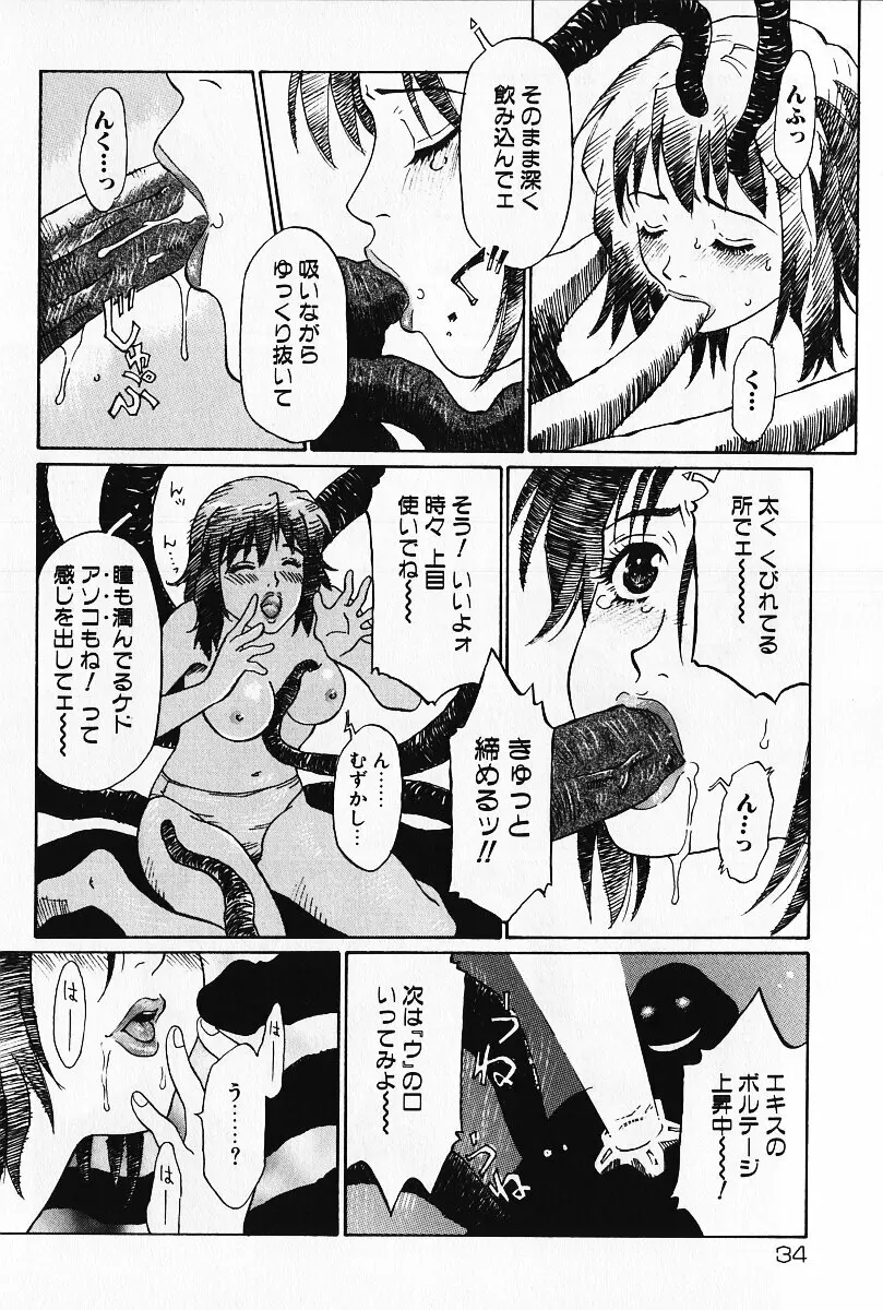 乙女の雫 Page.33