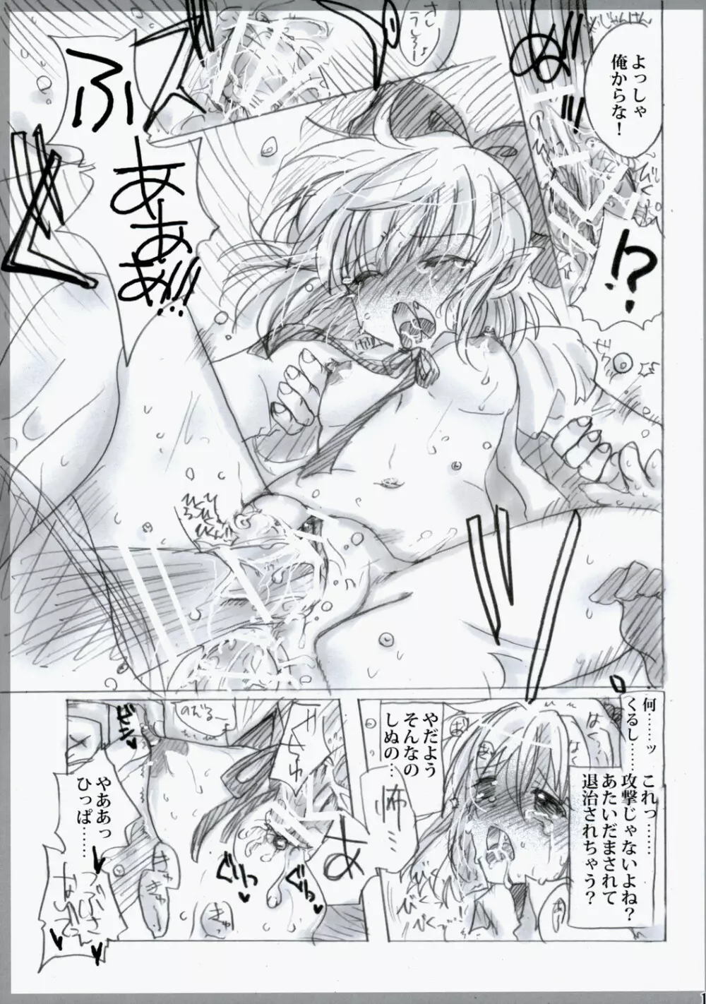 東方春画本 氷精遭難 Page.19