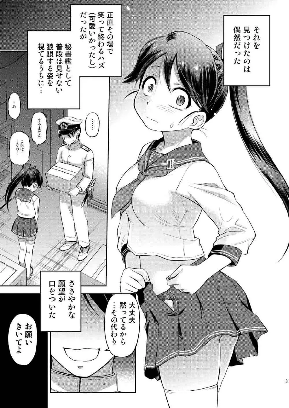 鳳翔さんにコスプレしてもらう本 Page.2