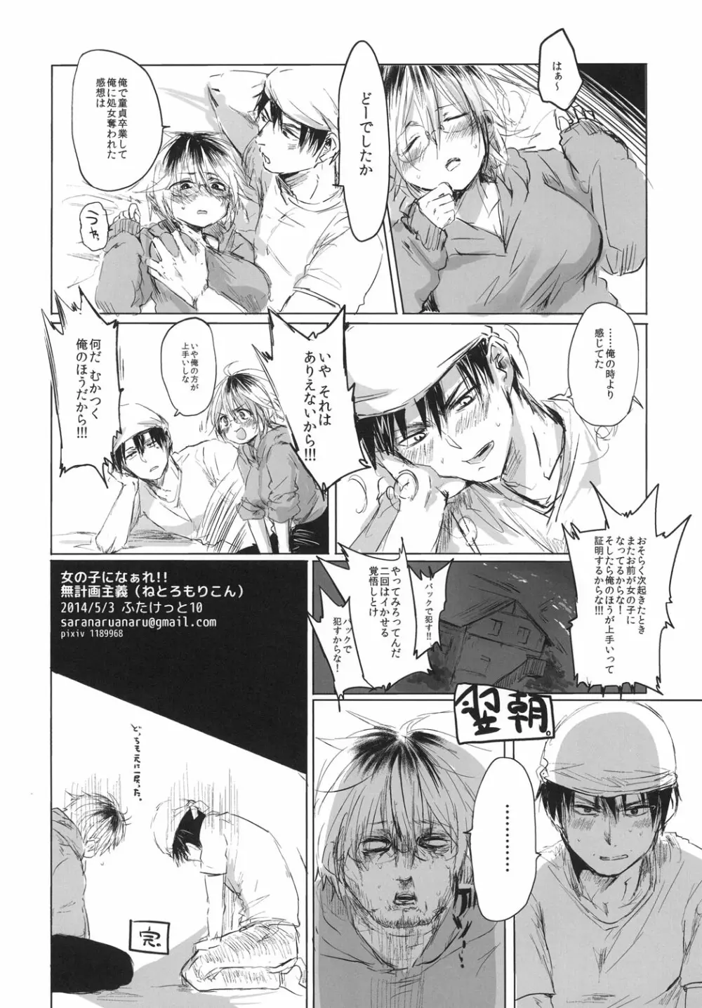 女の子になあれっ!! Page.17