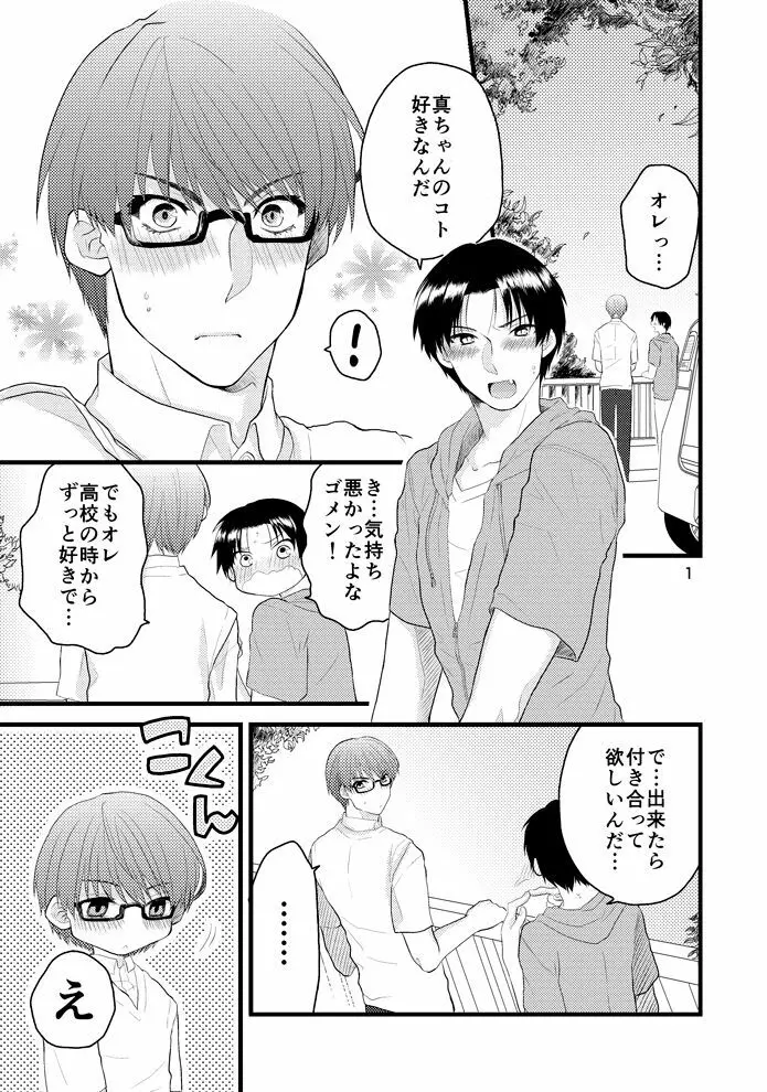 なつのひのオモイデ Page.2