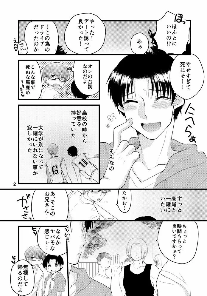 なつのひのオモイデ Page.3