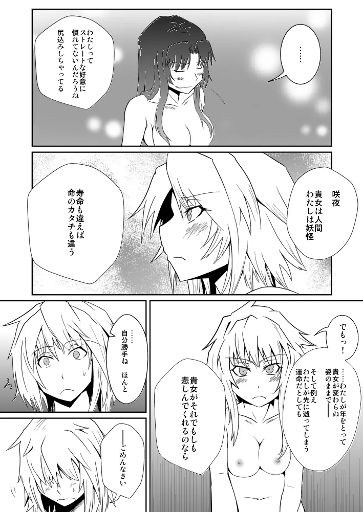 十六夜咲夜の発情期III Page.19