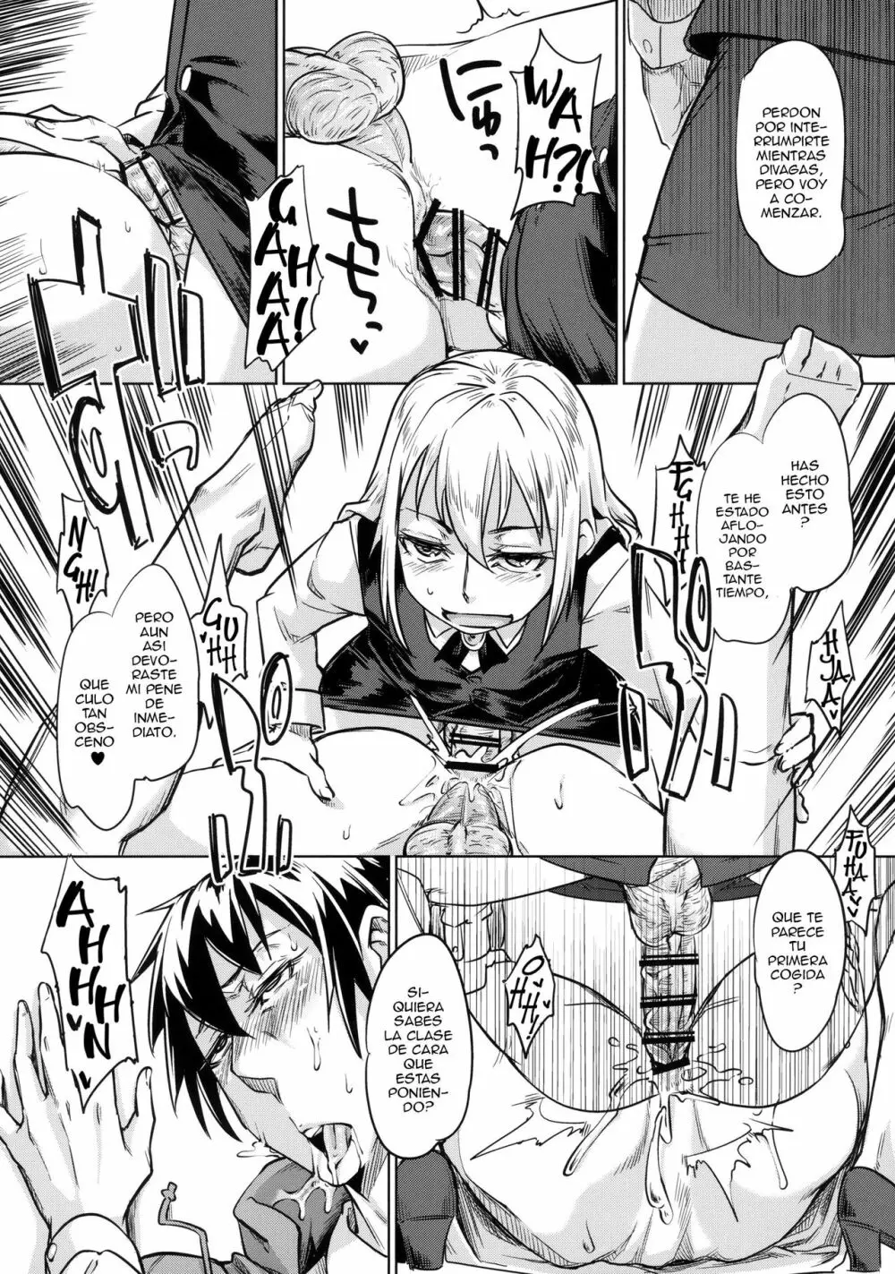 Josouko ga Oshigoto Suru Hon Page.19