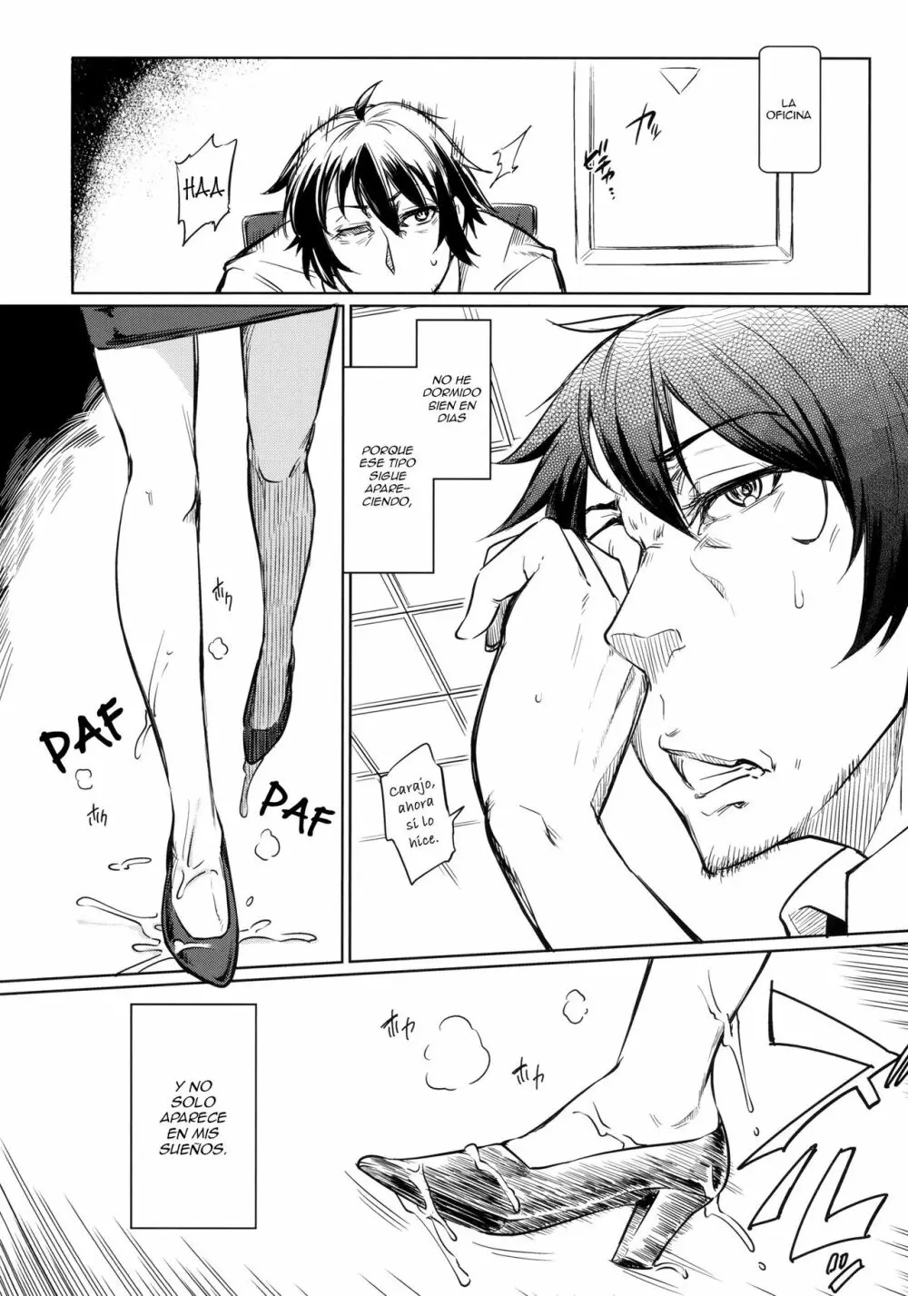 Josouko ga Oshigoto Suru Hon Page.4