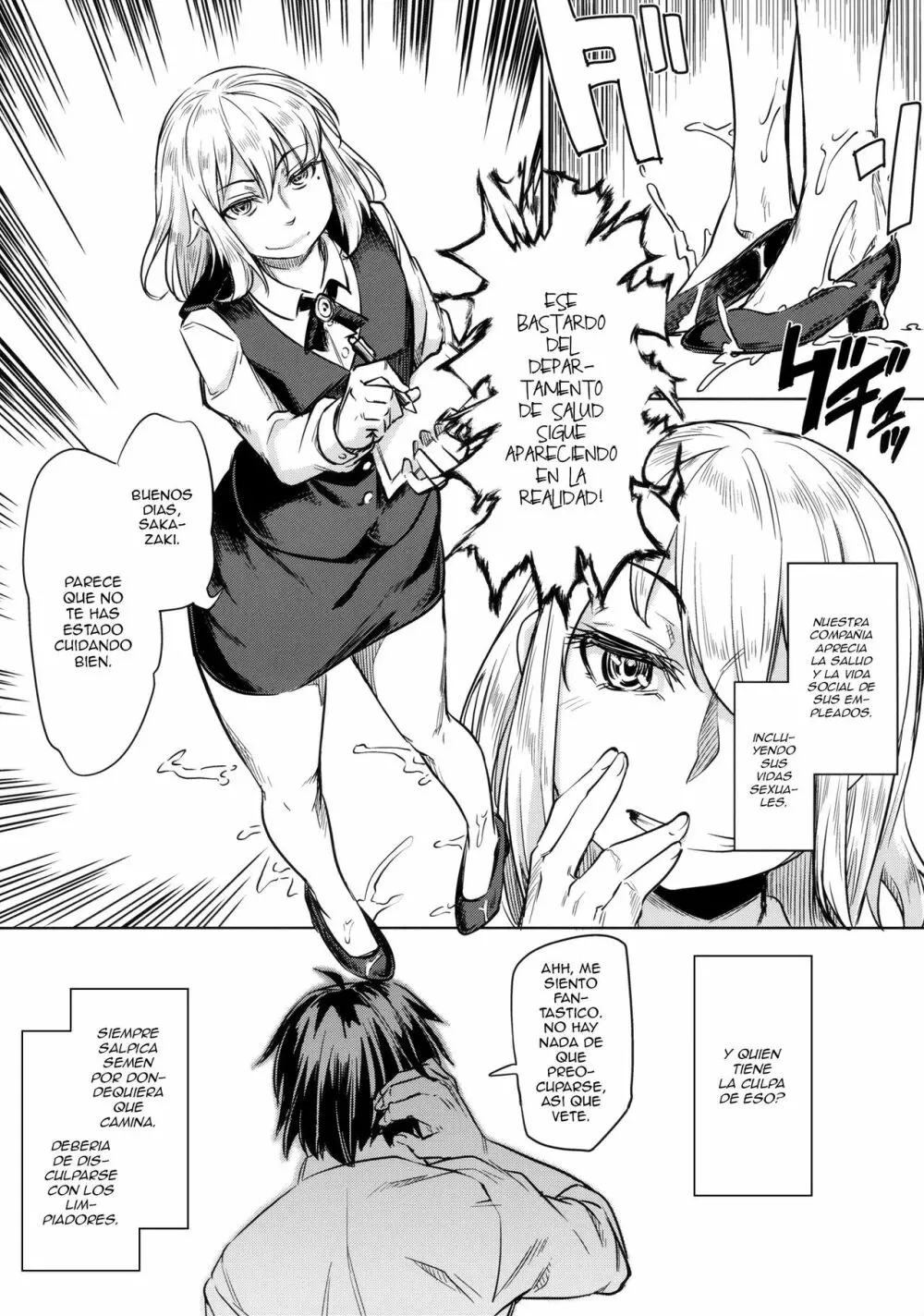 Josouko ga Oshigoto Suru Hon Page.5